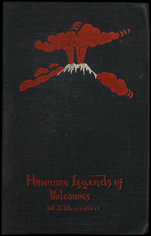 Hawaiian Legends of Volcanoes cover image.