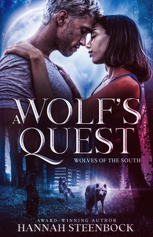 A Wolf's Quest cover image.
