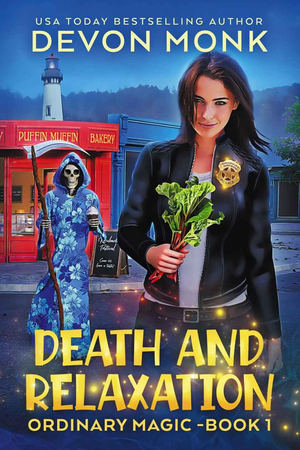 Death and Relaxation (Ordinary Magic Book 1) cover image.