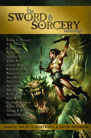 The Sword & Sorcery Anthology cover image.