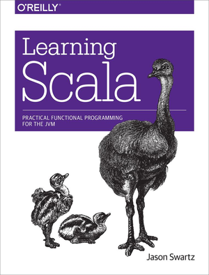 Learning Scala cover image.