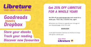 Libreture Voucher cover image.