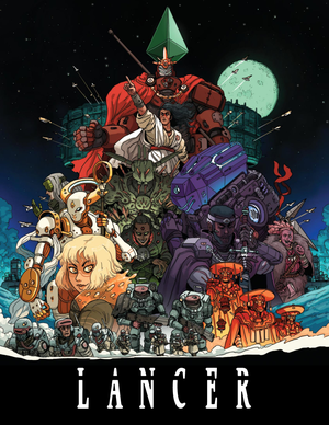 Lancer Core Book: First Edition cover image.