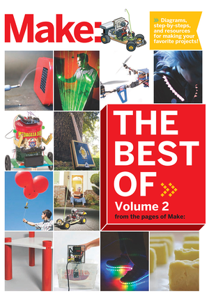 The Best of Make: Volume 2 cover image.