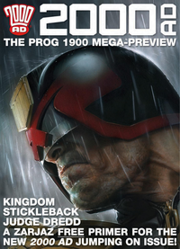 2000 Ad Prog 1900 Mega Preview cover