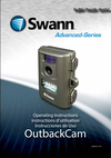 Cover of OutbackCam Operating Instructions