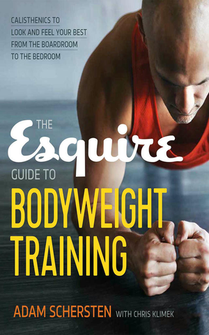 The Esquire Guide to Bodyweight Training cover image.