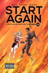 Start Again 4 Kickstarter cover