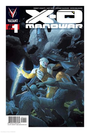 X O Manowar 1 cover image.