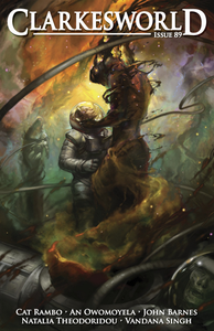 Clarkesworld Magazine Issue 89 cover