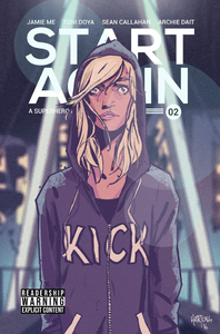 Start Again #2 cover