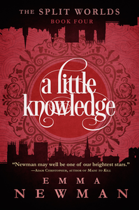 A Little Knowledge (The Split Worlds - Book Four) cover