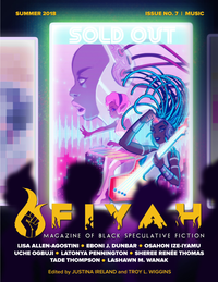 FIYAH - Issue Seven cover