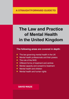 The Law and Practice of Mental Health in the UK cover