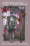 MYTHWORD Book One: The Festival of Bones cover