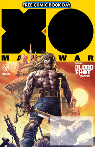 Valiant X O Manowar 2017 Fcbd Special cover