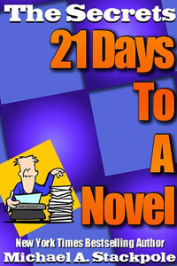 21 Days to a Novel cover