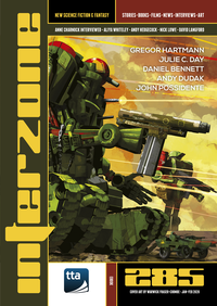 INTERZONE #285 (JAN-FEB 2020) cover