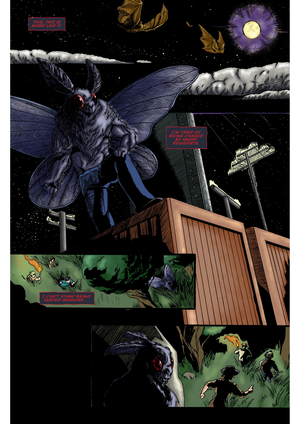 The Mothman Moves cover image.
