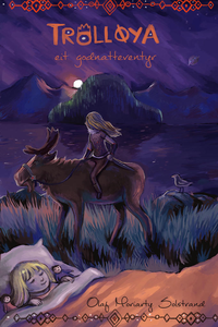 Trolløya : eit godnatteventyr cover