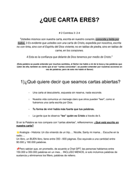 Que Carta Eres cover