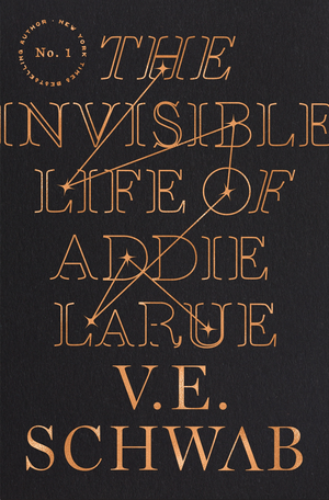 The Invisible Life of Addie LaRue cover image.