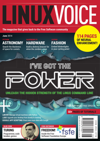 Linux Voice Issue 003 cover