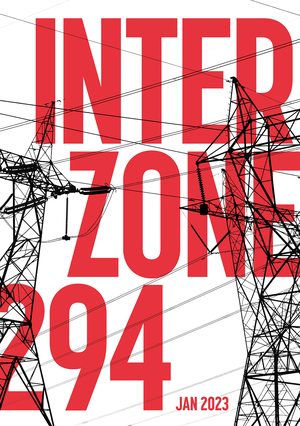 Interzone #294 cover image.