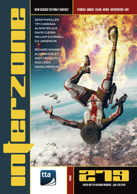 INTERZONE #279 (JAN-FEB 2019) cover