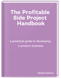 The Profitable Side Project Handbook cover