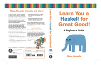 Learn You A Haskell For Great Good cover