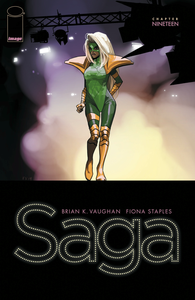 Saga #19 cover