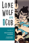 Cover of Lone Wolf And Cub Volume 12 Shattered Stones