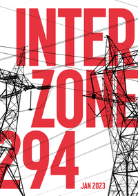 Interzone 294 cover