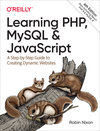 Cover of Learning PHP, MySQL & JavaScript