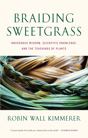 Braiding Sweetgrass cover image.