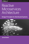 Cover of Reactive Microservices Architecture