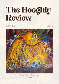 The Hooghly Review Issue 3 cover