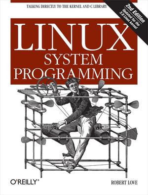 Linux System Programming cover image.