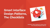 Cover of Interface Design Patterns Checklist