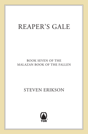 Reaper's Gale (The Malazan Book of the Fallen, Book 07) cover image.