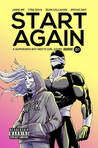 Start Again #1 - Limited Edition cover