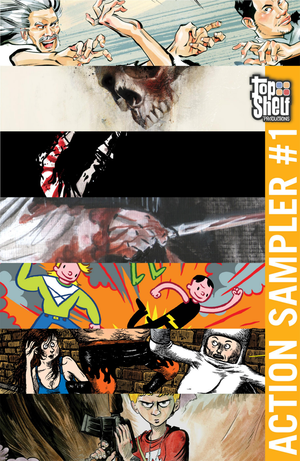Top Shelf Digital Action Pack 1 cover image.