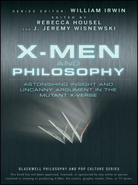 X-Men and Philosophy cover