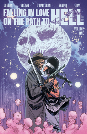 Falling In Love On The Path To Hell Vol1 cover image.
