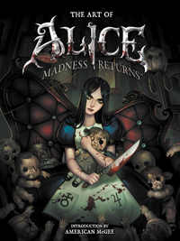 The Art of Alice: Madness Returns cover