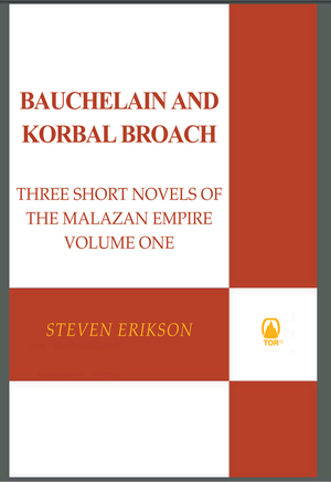 Bauchelain and Korbal Broach: Volume One (books 1-3) cover image.