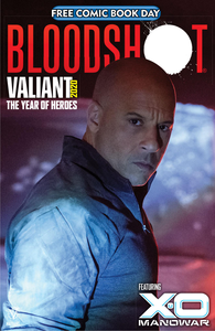 Valiant 2020 The Year Of Heroes Fcbd Special cover