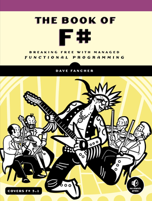 Book of F# cover image.