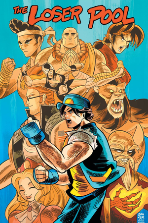 The Loser Pool cover image.